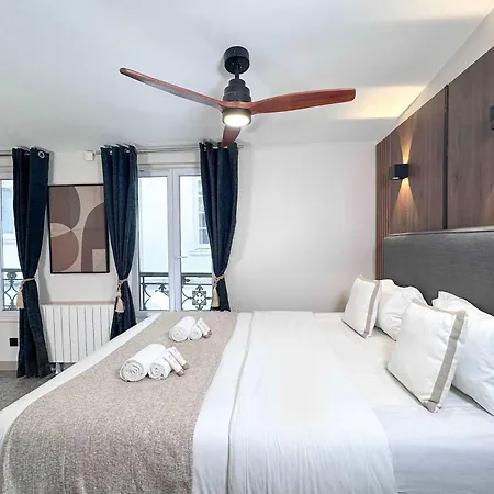 Homey Parisian For 3 *