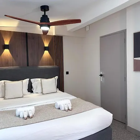 Homey Parisian For 3 Appartement