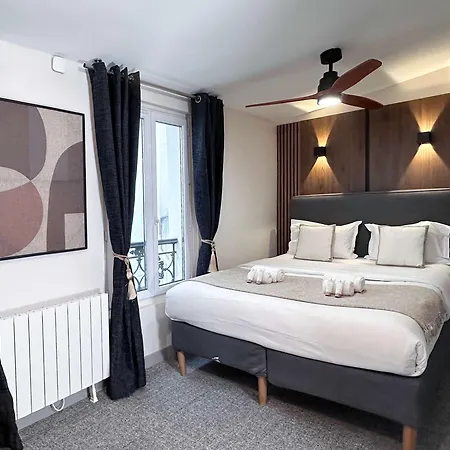 Homey Parisian For 3 Appartement *
