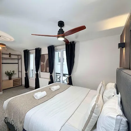 Homey Parisian For 3 *