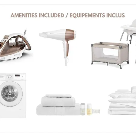 Homey Parisian For 3 *